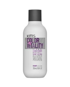 KMS Color Vitality Blonde Conditioner 250ml - Soin Neutralisant Anti-Reflets Jaunes