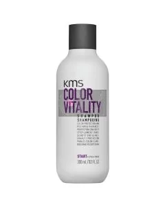 KMS Color Vitality Shampoo 300ml - Protection Couleur Longue Durée
