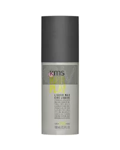 KMS Hair Play Liquid Wax 100ml - Cire Liquide Coiffante Flexible