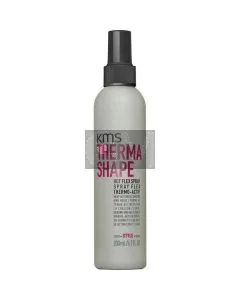 KMS ThermaShape Hot Flex Spray 200ml - Spray Thermo-Protecteur pour Coiffage à la Chaleur