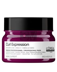 L'Oréal Professionnel Curl Expression Masque 250ml - Hydratation Intense pour Cheveux Bouclés