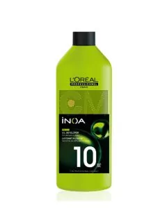 L'Oréal Professionnel INOA Oxydant Riche 3% 1L - Révélateur Crémeux pour Coloration