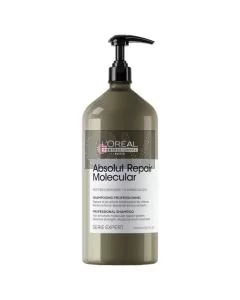 L'Oréal Professionnel Serie Expert Absolut Repair Molecular Shampoo 1.5L - Réparation Moléculaire