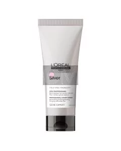 L'Oréal Professionnel Série Expert Silver Conditioner 200ml - Soin Neutralisant Anti-Jaunissement