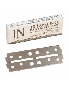 Lames inox pour rasoir - Sibel