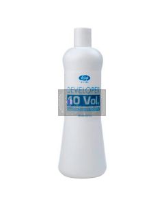 Lisap Developer Crème 3% 10 Vol 1L - Oxydant Professionnel pour Coloration
