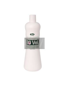 Lisap Developer Crème Oxydant 6% 20 Vol 1L - Révélateur Professionnel pour Coloration Capillaire