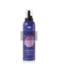 Lisap Light Scale Anti Yellow Mousse 250ml - Mousse Neutralisante Anti-Jaunissement