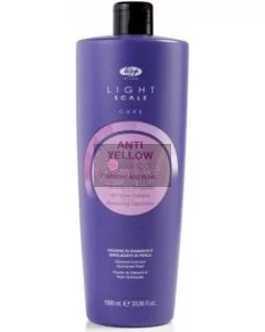 Lisap Light Scale Shampooing Anti-Jaune 1000ml