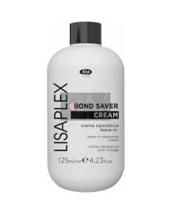 Lisap Lisaplex Bond Saver Cream 125 ml - Soin Reconstructeur Protecteur