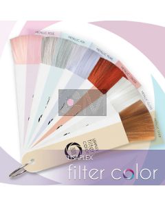 Lisap Lisaplex Filter Color Chart - Nuancier Professionnel de Coloration