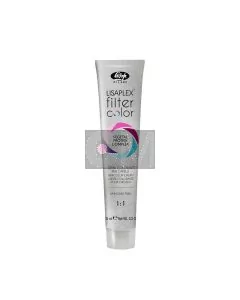 Lisap Lisaplex Filter Color Metallic Ginger 100ml - Coloration Semi-Permanente Sans Ammoniaque