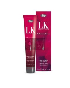Lisap LK OPC 4/40 Acajou Intense 100ml - Coloration Professionnelle Anti-Âge