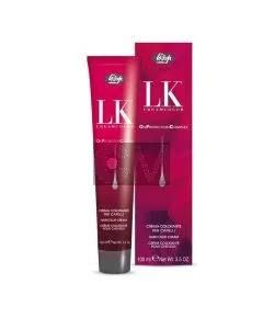 Lisap LK OPC 4/48 Acajou Violet 100ml - Coloration Permanente Professionnelle