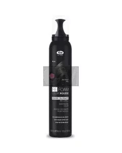 Lisap ReFoam Dark Brown 200ml - Mousse Coiffante Ravivante de Couleur