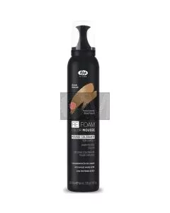 Lisap ReFoam Natural Blonde 200ml - Mousse Coiffante Volumisante et Protectrice de Couleur