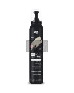 Lisap ReFoam Silver 200ml - Mousse Coiffante Volumisante et Raviveur de Couleur