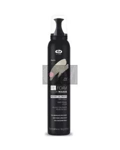 Lisap ReFoam Silver 200ml - Mousse Coiffante Volumisante et Raviveur de Couleur