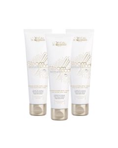 Lot de 3 Laits de lissage cheveux fins - Steampod