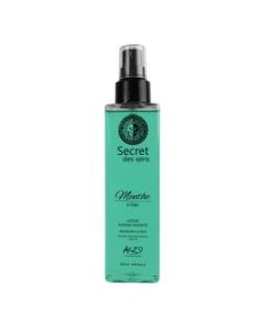 Lotion rafraîchissante Menthe à l'eau Secret des Sens - Azzo Professionnel
