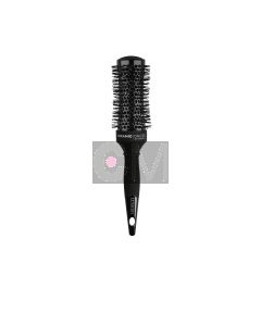 Lussoni Brosse Brushing Sablier ø 43 mm – Volume et Brillance pour Cheveux Longs
