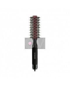 Lussoni Brosse Ronde en Bois ø 22 mm - Précision pour Cheveux Courts