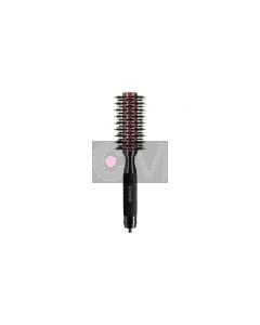 Lussoni Brosse Ronde en Bois ø 28 mm – Styling Professionnel pour Cheveux Mi-longs