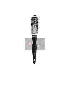 Lussoni Care&Style Brosse de Brushing ø 25 mm – Céramique & Poils Ionisés