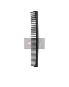 Lussoni Cutting Comb 106 - Peigne de Coupe Professionnel Compact pour Coupes Courtes de Précision