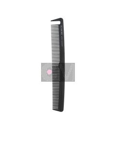 Lussoni Cutting Comb 126 - Peigne de Coupe Professionnel Conique pour Coupes Courtes et Dégradés