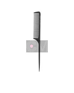 Lussoni Lift Tail Comb 206 - Peigne Professionnel à Queue et Fourche Intégrée