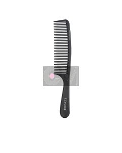 Lussoni Handle Comb 404 - Peigne à Manche Ergonomique Antistatique