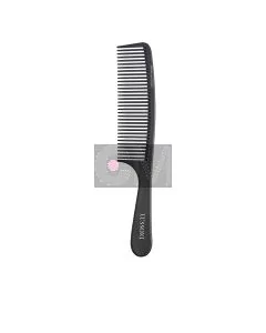 Lussoni Handle Comb 404 - Peigne à Manche Ergonomique Antistatique