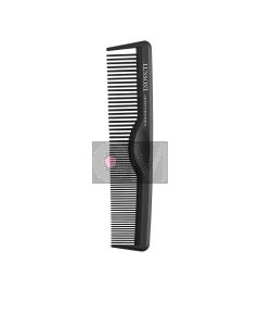 Lussoni Peigne de Coupe 100 - Peigne Professionnel Antistatique Double Denture