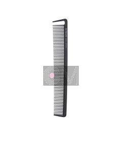Lussoni Peigne de Coupe 118 – Peigne Extra Long pour Cheveux Longs et Épais