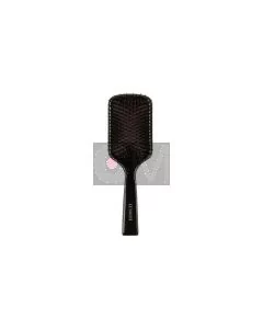 Lussoni Brosse Paddle en Bois de Hêtre - Poils de Sanglier et Picots Nylon