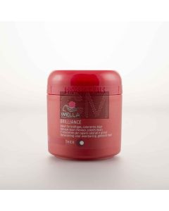 Masque cheveux colorés épais Color Brilliance - Wella Professionals