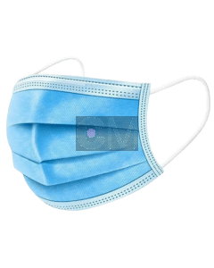 Masque Chirurgical 3 plis - Boite de 50 unités
