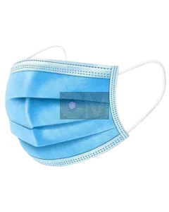 Masque Chirurgical 3 plis - Boite de 50 unités