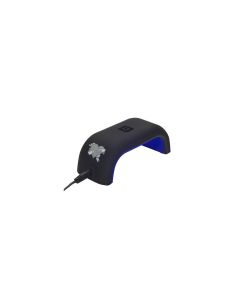 Mini lampe LED noire pour manucure Zingus