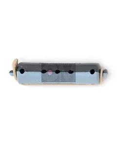 Noir-gris 80 mm diamètre 16 mm (12 pièces) – Bi-Color