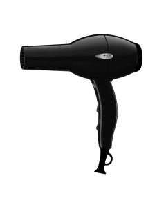 Noir - Sèche cheveux SANTA ANA