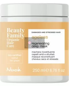 Nook Beauty Family Ageless Mask - Masque Régénérant Cheveux Matures 250ml