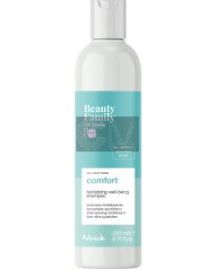 Nook Beauty Family Comfort Shampoo 250ml - Shampooing Doux pour Cuir Chevelu Sensible