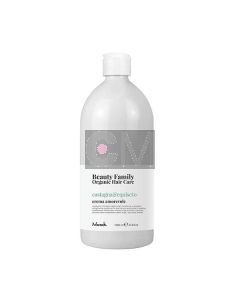 Nook Beauty Family Crema Amorevole Castagna & Equiseto 1000ml - Soin Fortifiant Cheveux Longs