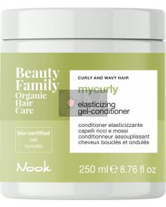 Nook Beauty Family MyCurly Gel Conditioner 250ml - Soin Définissant pour Boucles