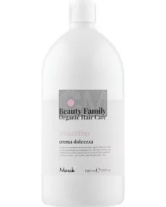 NOOK Beauty Family Shampoo Avena & Riso 1000ml - Shampooing Apaisant Avoine & Riz
