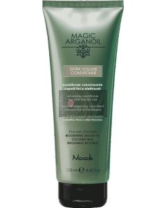 NOOK Magic Arganoil Extra Volume Conditioner Lait 250ml - Huile d'Argan & Lait de Coco