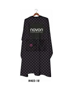 Novon Professional Cape Colour Line 2 - N403 18 - Pèlerine de Coloration Professionnelle