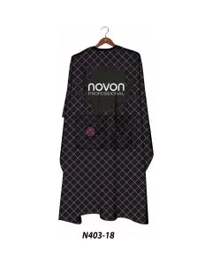 Novon Professional Cape Colour Line 2 - N403 18 - Pèlerine de Coloration Professionnelle